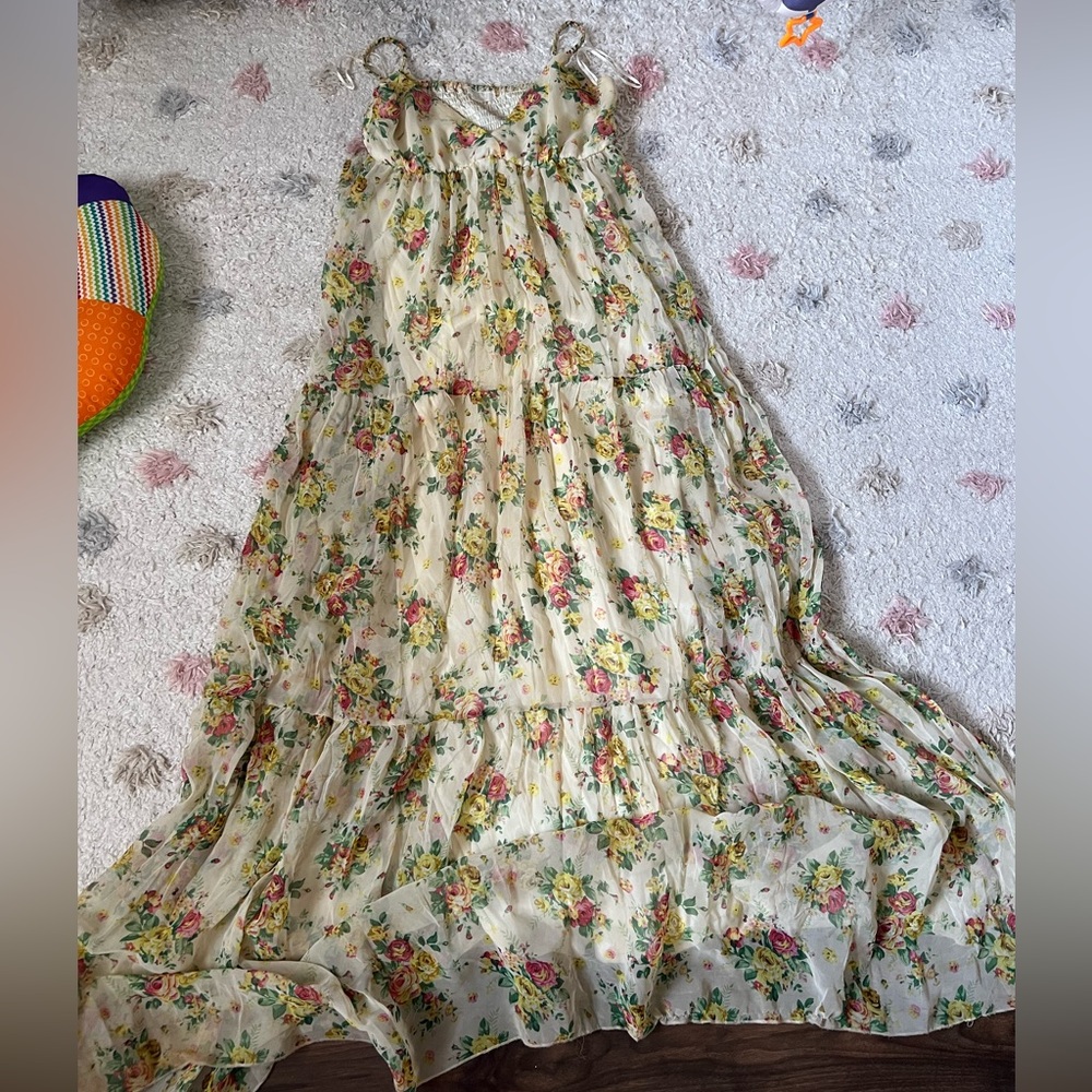 Floral Maxi Dress